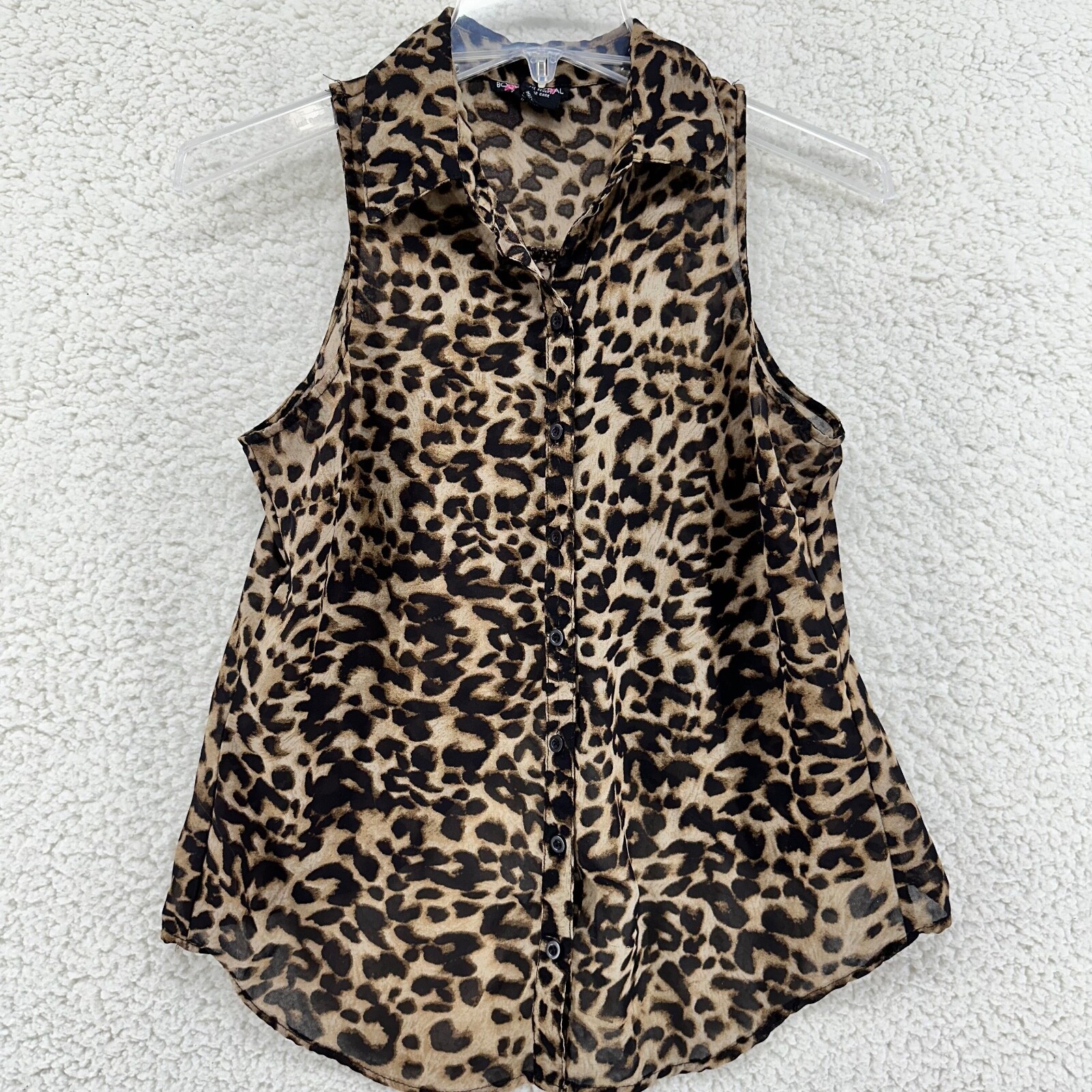 LEOPARD HWC OPEN COLLARED S/S SHIRT サイズM LEOPARD HWC OPEN COLLARED S/S SHIRT GRAY – BlackEyePatch