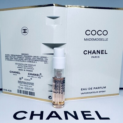 CHANEL Fragrances Sample Spray - Choose Scent & Combined Shipping