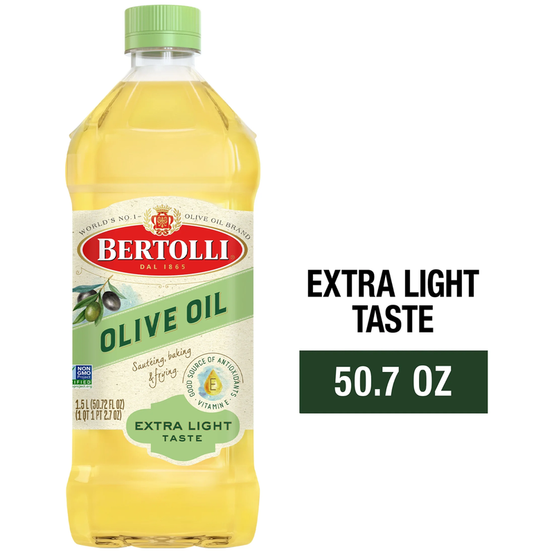 Olive Oil, Extra Light Taste, 50.7 Fl Oz