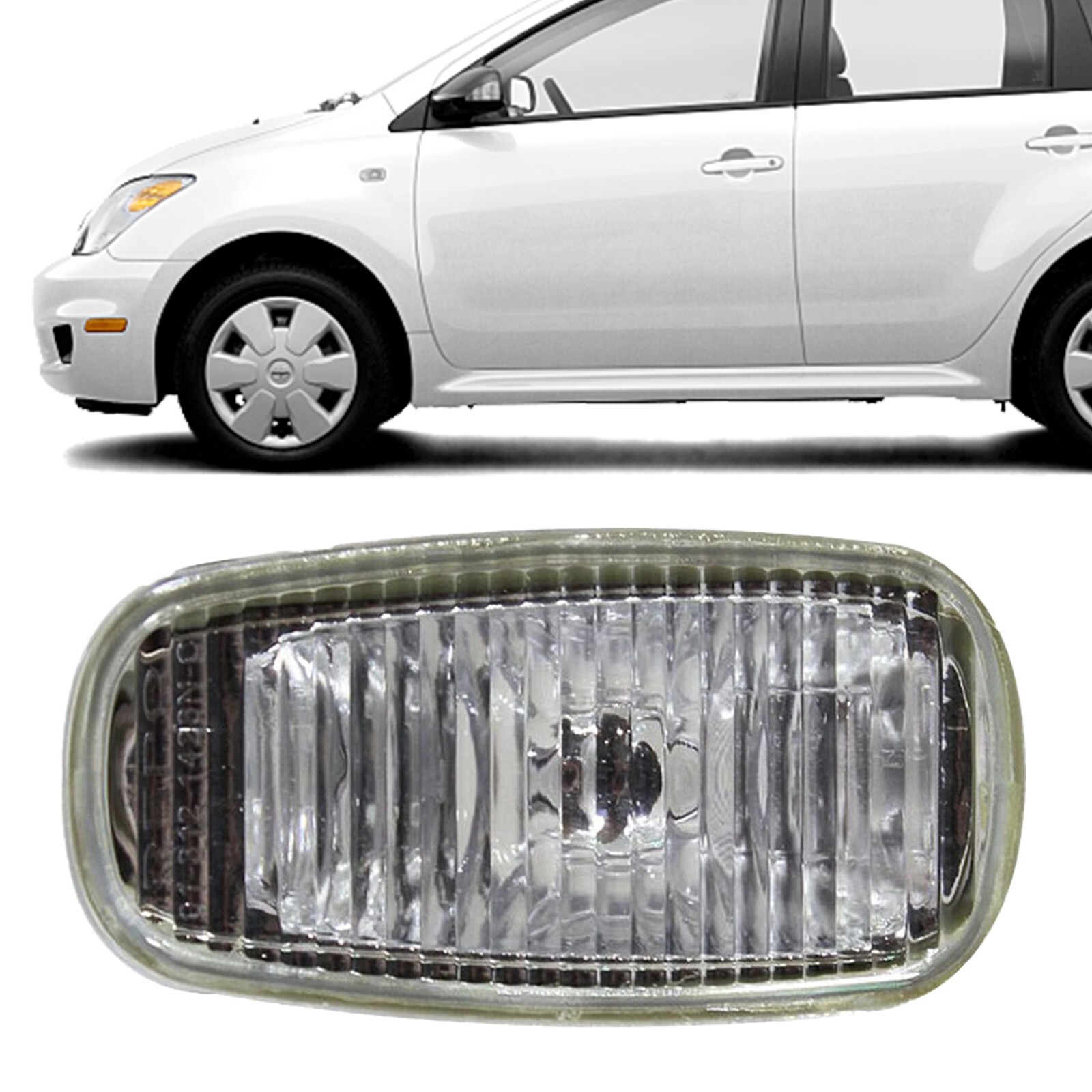 For 2004-2006 Scion xA xB Wagon Hatchback Side Marker Light
