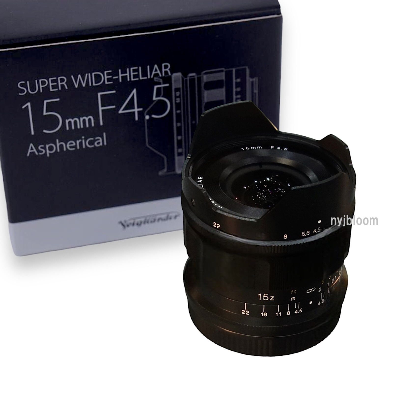 New VOIGTLANDER NOKTON 75mm f1.5 VINTAGE LINE - SILVER New VOIGTLANDER NOKTON 75mm f1.5 VINTAGE LINE - SILVER