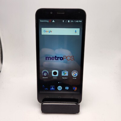 Coolpad Catalyst 3622A Smartphone (Metro/Unlocked) - 8GB Gray #1103