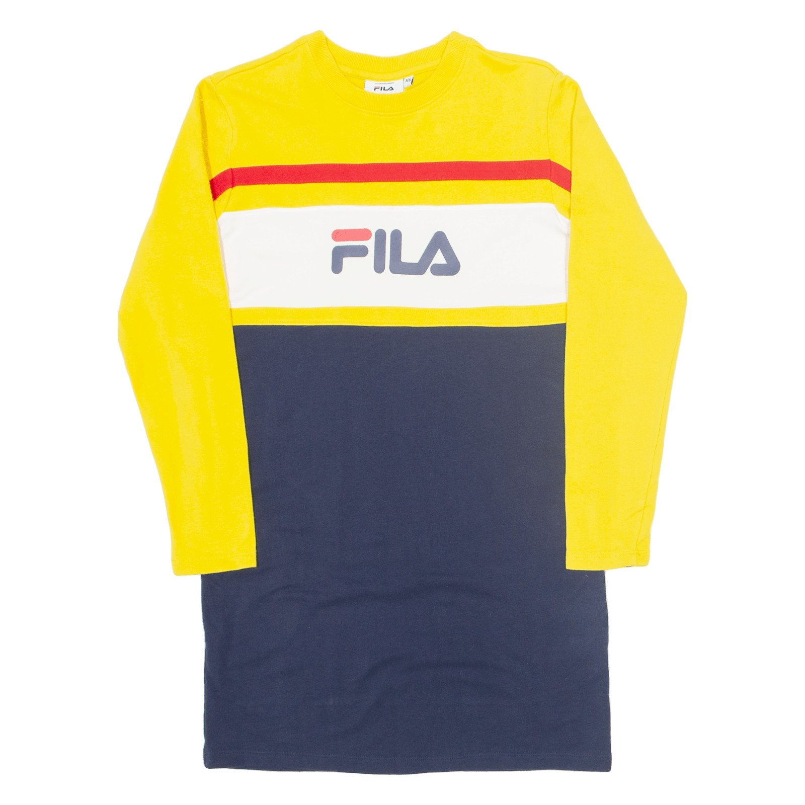 yellow fila dress