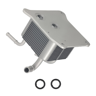 1X Transmission Oil Cooler for Nissan Versa Sentra 2012-2019 21606-X420C Silver