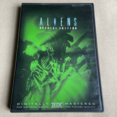 Aliens (2) (DVD 1986 Special WS) James Cameron Sci-Fi Horror Sigourney Weaver +