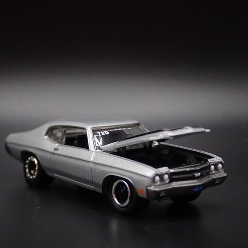 1970 70 CHEVY CHEVROLET CHEVELLE SS w HITCH 1/64 SCALE DIECAST MODEL CAR 1970 70 CHEVY CHEVROLET CHEVELLE SS w HITCH 1/64 SCALE DIECAST MODEL CAR