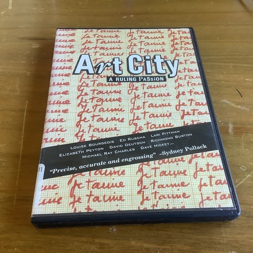 Art City Vol. 3 - A Ruling Passion (DVD, 2005) 821029000068