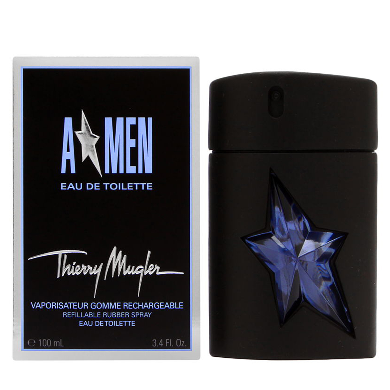 Detalles de A★MEN de Thierry Mugler Colonia Perfume 100 mL Hombre Man Homme Uomo Detalles de A★MEN de Thierry Mugler Colonia Perfume 100 mL Hombre Man Homme Uomo