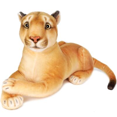 Monique The Mountain Lion | 18 Inch Stuffed Animal Plush | By TigerHart Toys