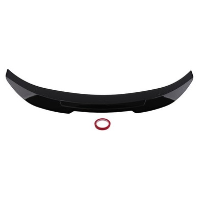 Black Trunk Spoiler Wing for BMW 1 Series E82 2007-2013 Coupe Painted ABS