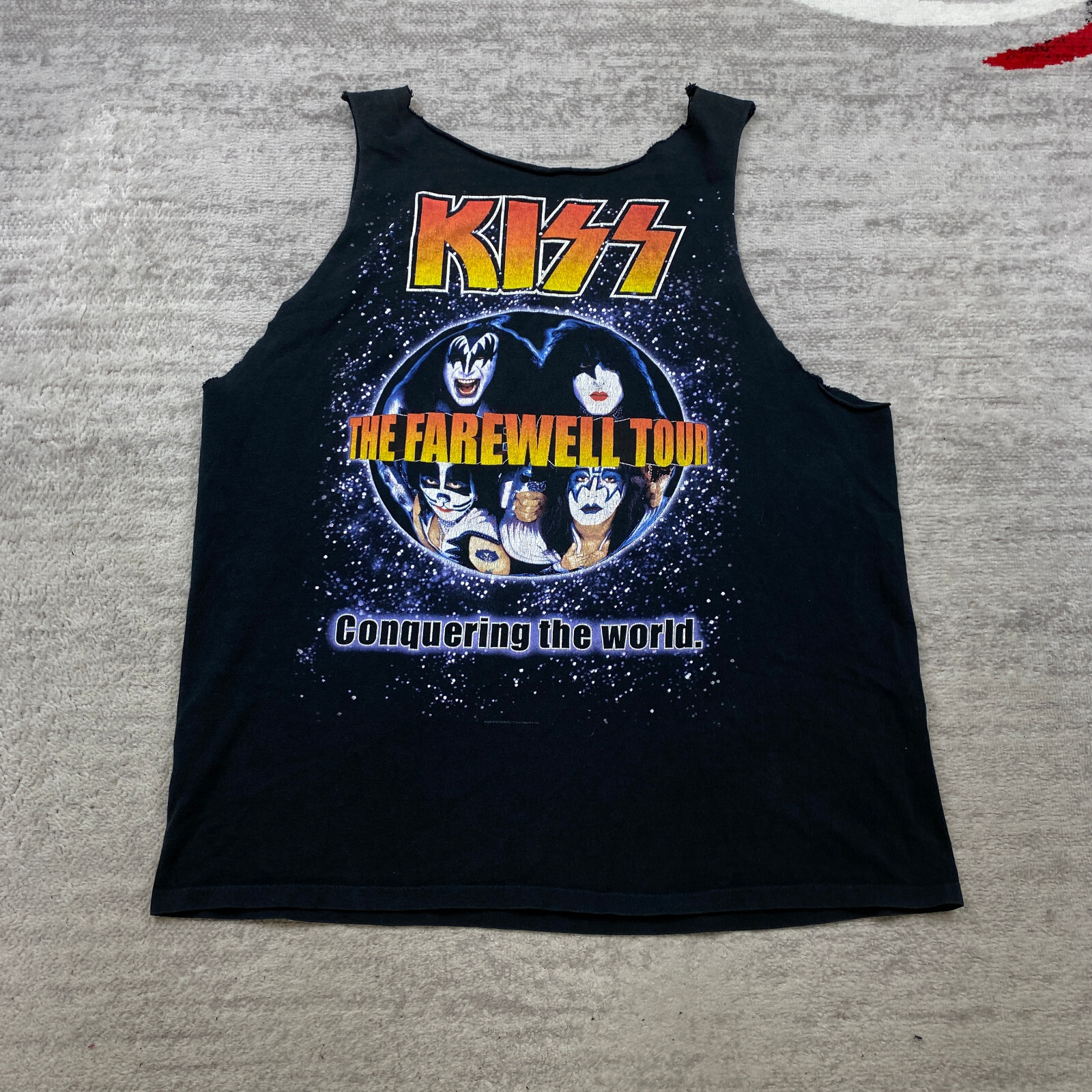 KISS Farewell Tour Tシャツ Lサイズ 50f93b1dcd6c8c55f7c050a5cdbef9