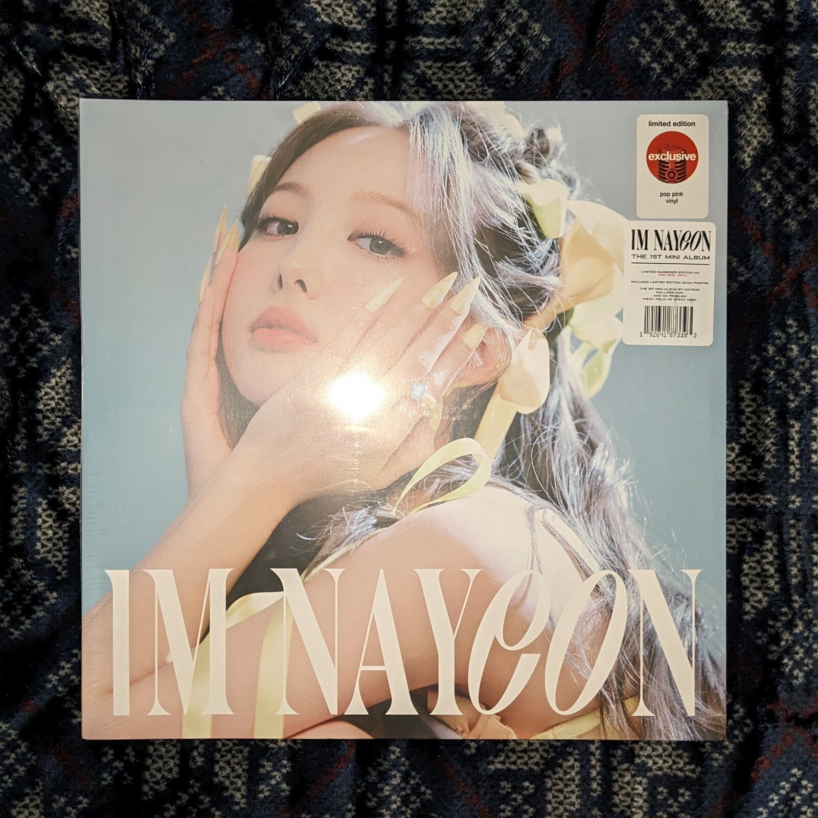 低価格の TARGET IM Pop NAYEON Nayeon pop pink Pink vinyl Nayeon