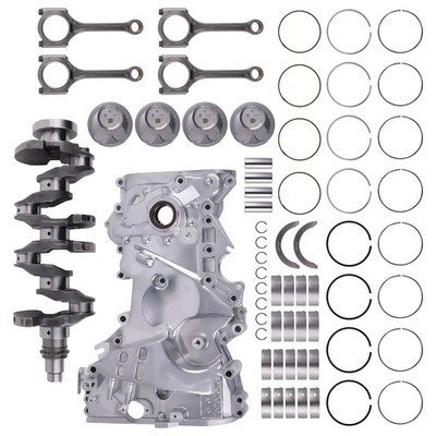 2.0L Engine Crankshaft ConRods Pistons Bearings Kit for Hyundai Elantra 2.0L