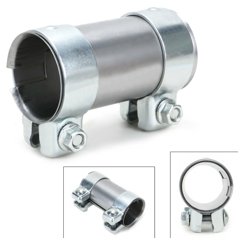 Schelle Auspuff Adapter Rohrverbinder Reduzierung Ø55 mm 125mm Universal