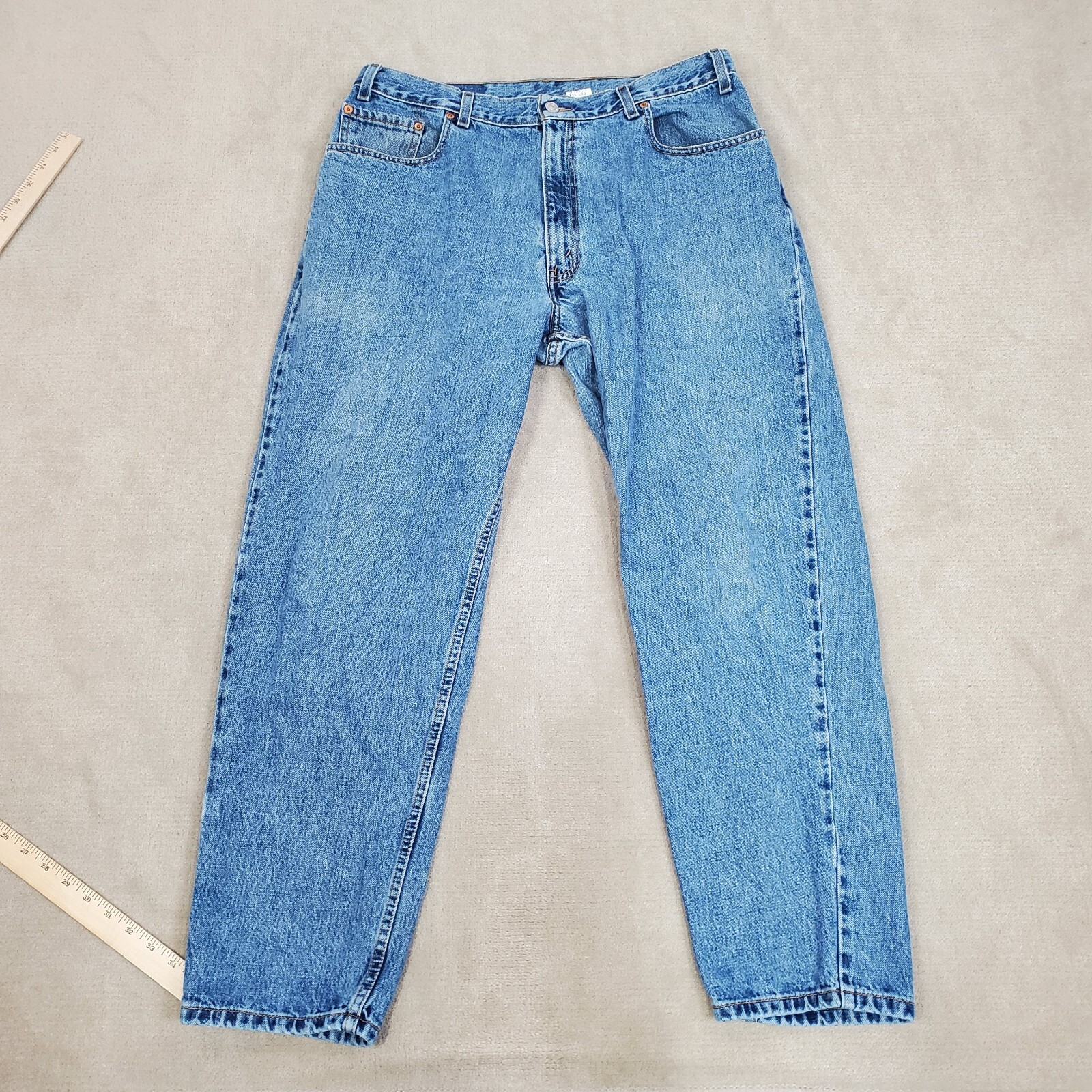 VINTAGE Levis Jeans Mens 34x29 Blue 560 Loose Fit Tapered