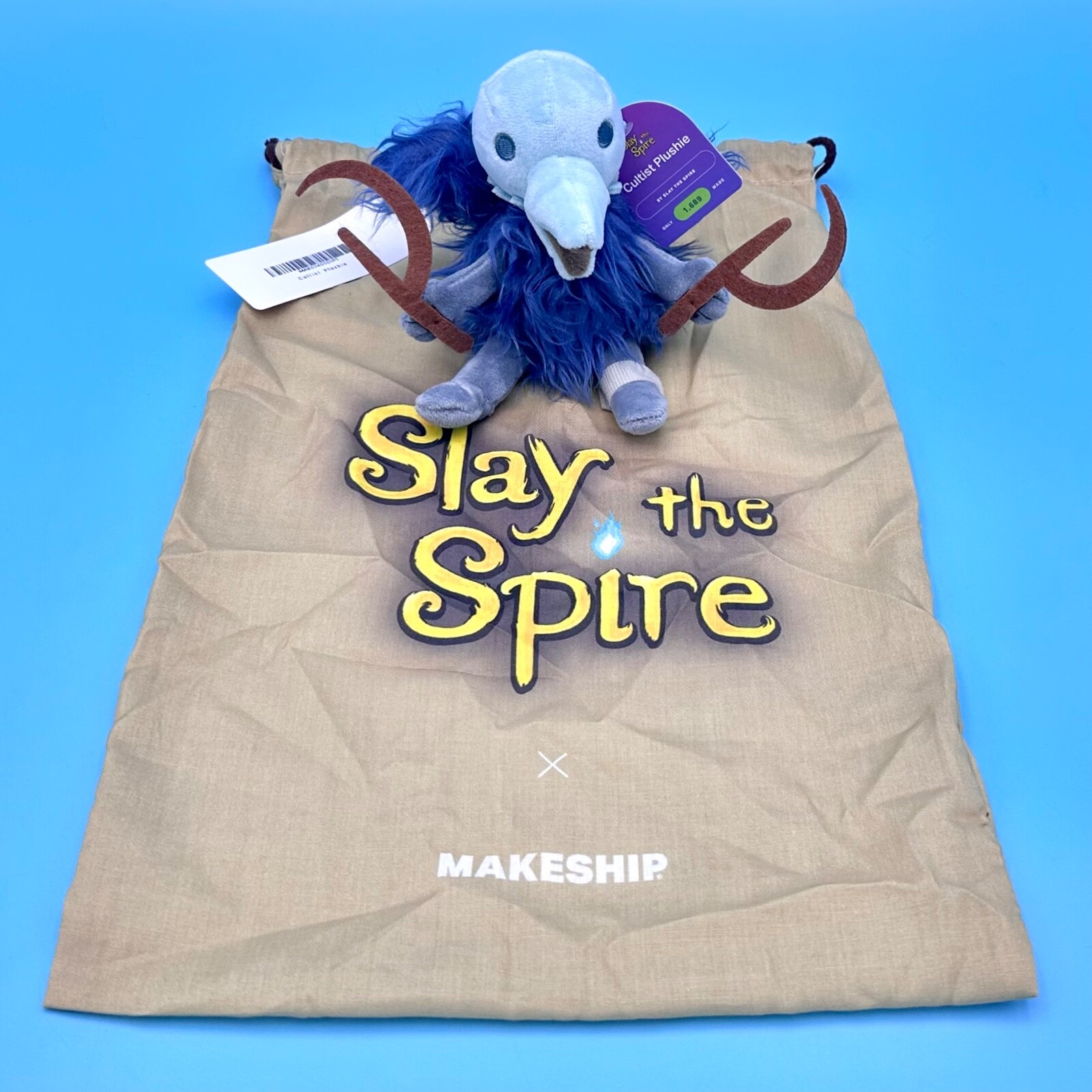 slay the spire デカ ぬいぐるみ Deca Plush slay the spire 非売品 デカ ぬいぐるみ Deca Plush - メルカリ