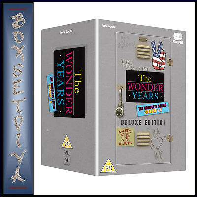 THE WONDER YEARS - COMPLETE SERIES DELUXE EDITION **BRAND