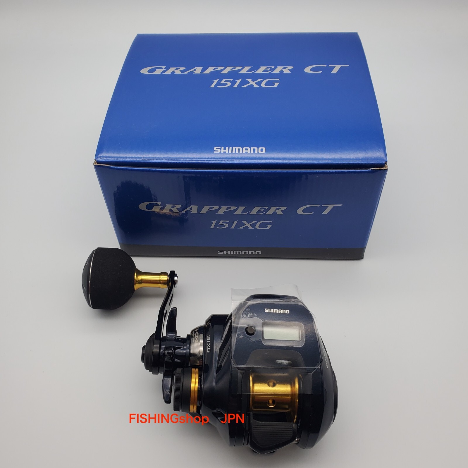 64□シマノ□19炎月CT 151HG MY0503-8 64 Shimano 19 Engetsu Ct