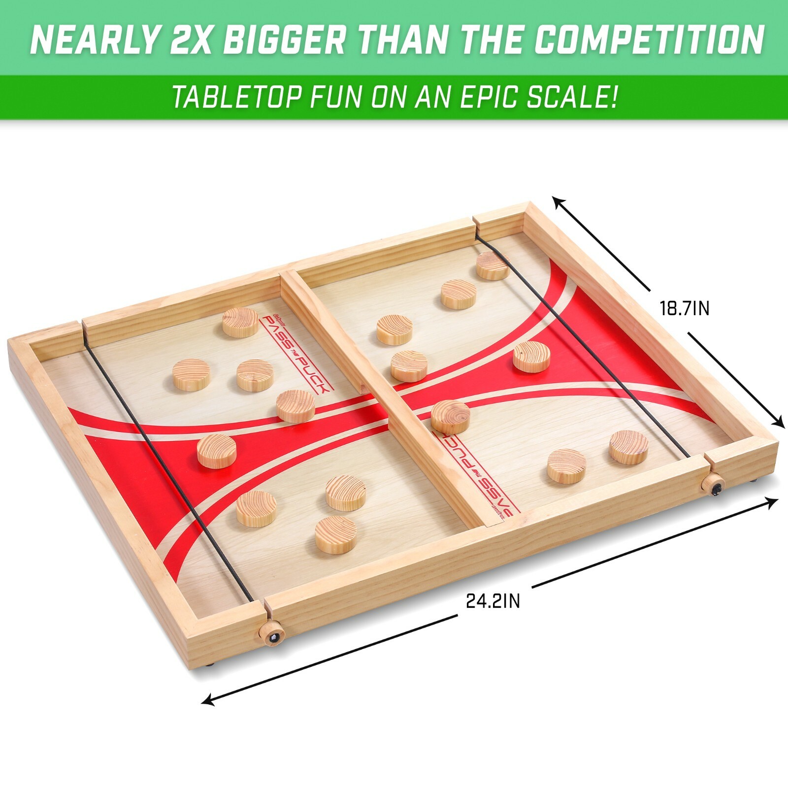 Game size