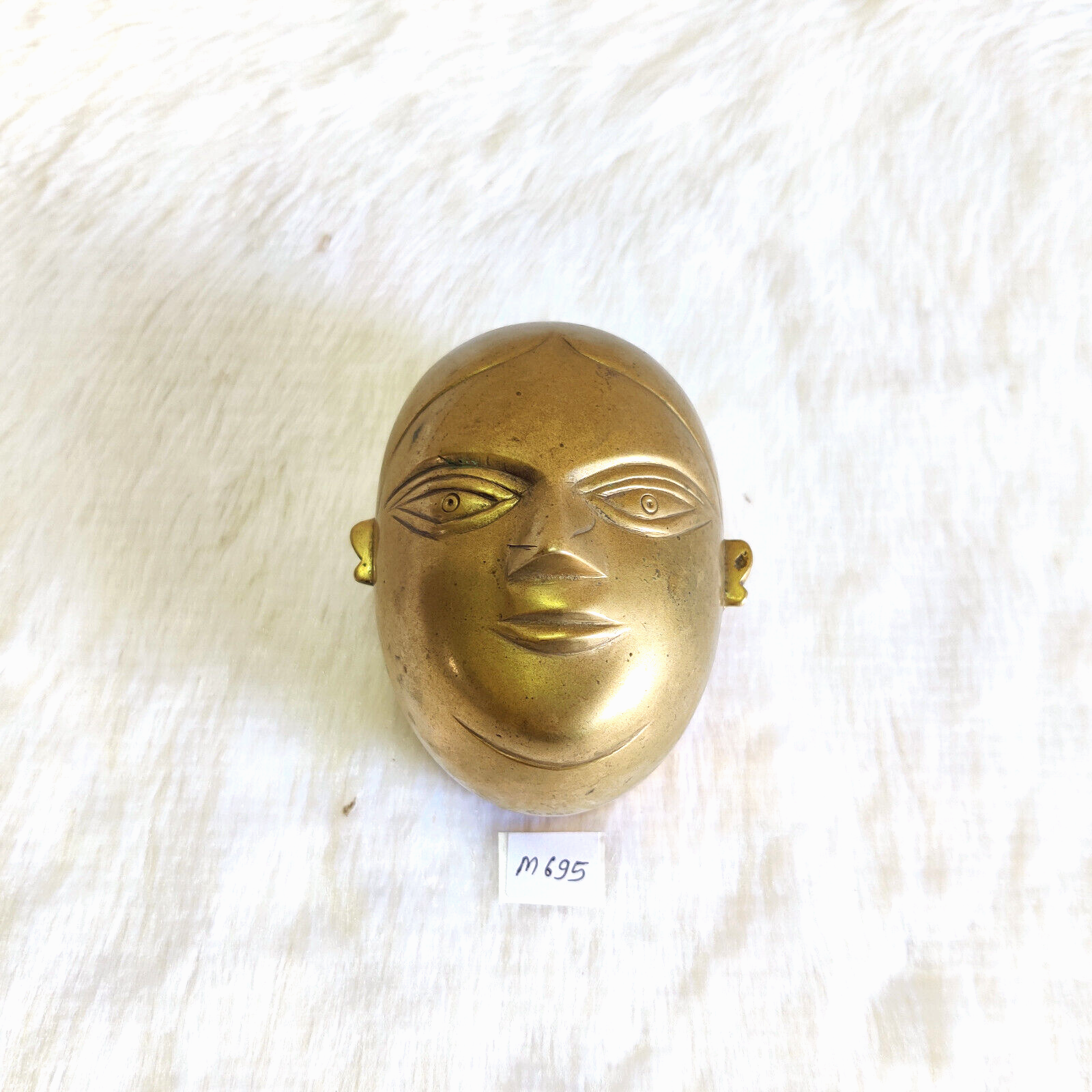 インド メイク 小物入れ 珍品 18~19世紀 真鍮製