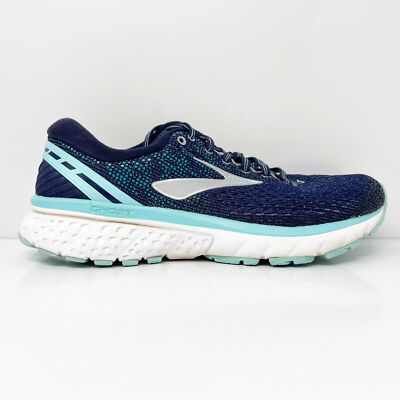 

Brooks Womens Ghost 11 1202771B493 Синие кроссовки для бега Размер 8,5 B, Синий, Ghost 11