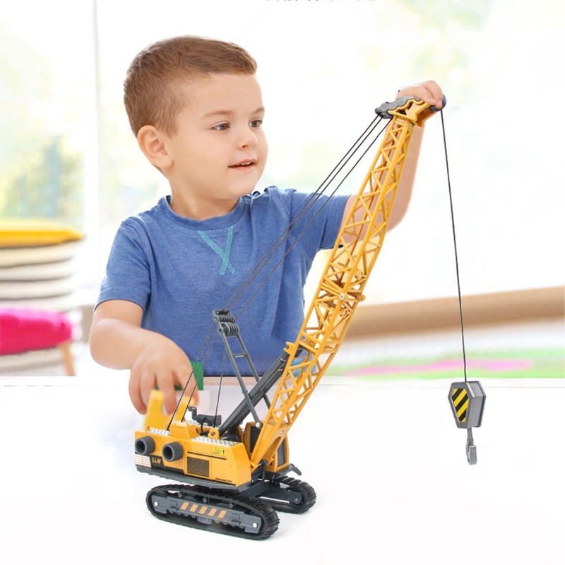 Truck Toy Alloy Construction Engineering Excavator Carrier Vehicles for Kids S