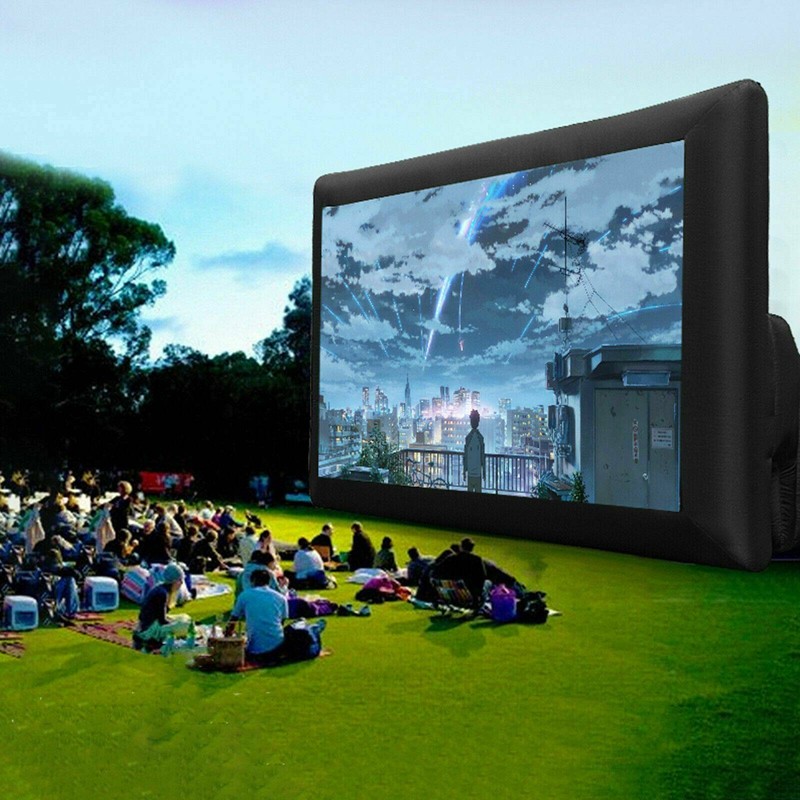 Outdoor Home Movie Screen Outdoor Projectors