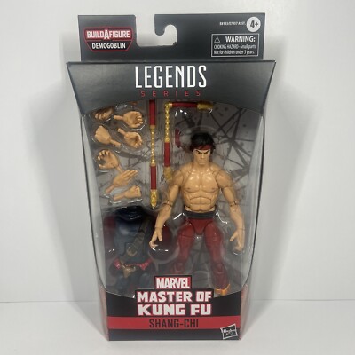Marvel Legends SHANG CHI Master Of Kung Fu 6'' Action Figure Demogoblin BAF