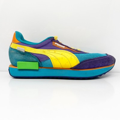 Кроссовки Puma Boys X Rugrats 382532-01 Синий Повседневная Обувь Размер 4C