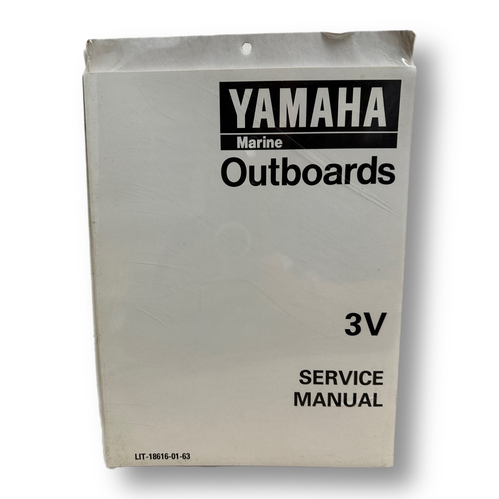 Yamaha Marine Outboards 3V Service Manual LIT-18616-01-63