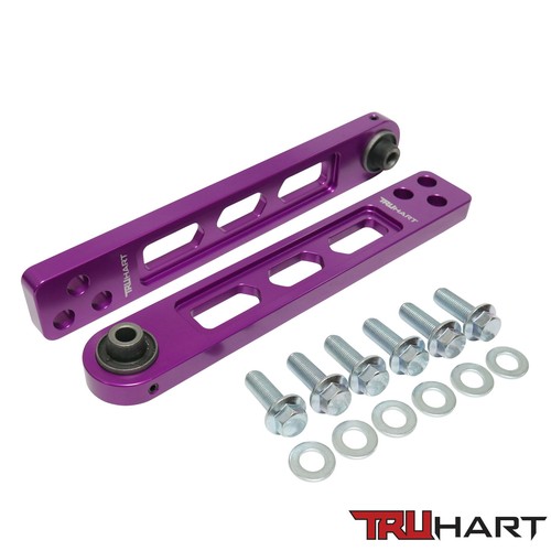 TRUHART REAR LOWER CONTROL ARMS PURPLE FOR RSX 02-06 / ELEMENT 02-06 KIT LCA