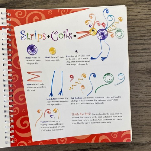 Twirled Paper: Make Almost Anything with Simple Paper Strips by Jacqueline Lee