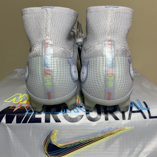 Pre-owned Nike Mercurial Superfly 8 Elite Fg "progress Pack" Men's Size 11 (dj2839-054) In Gray