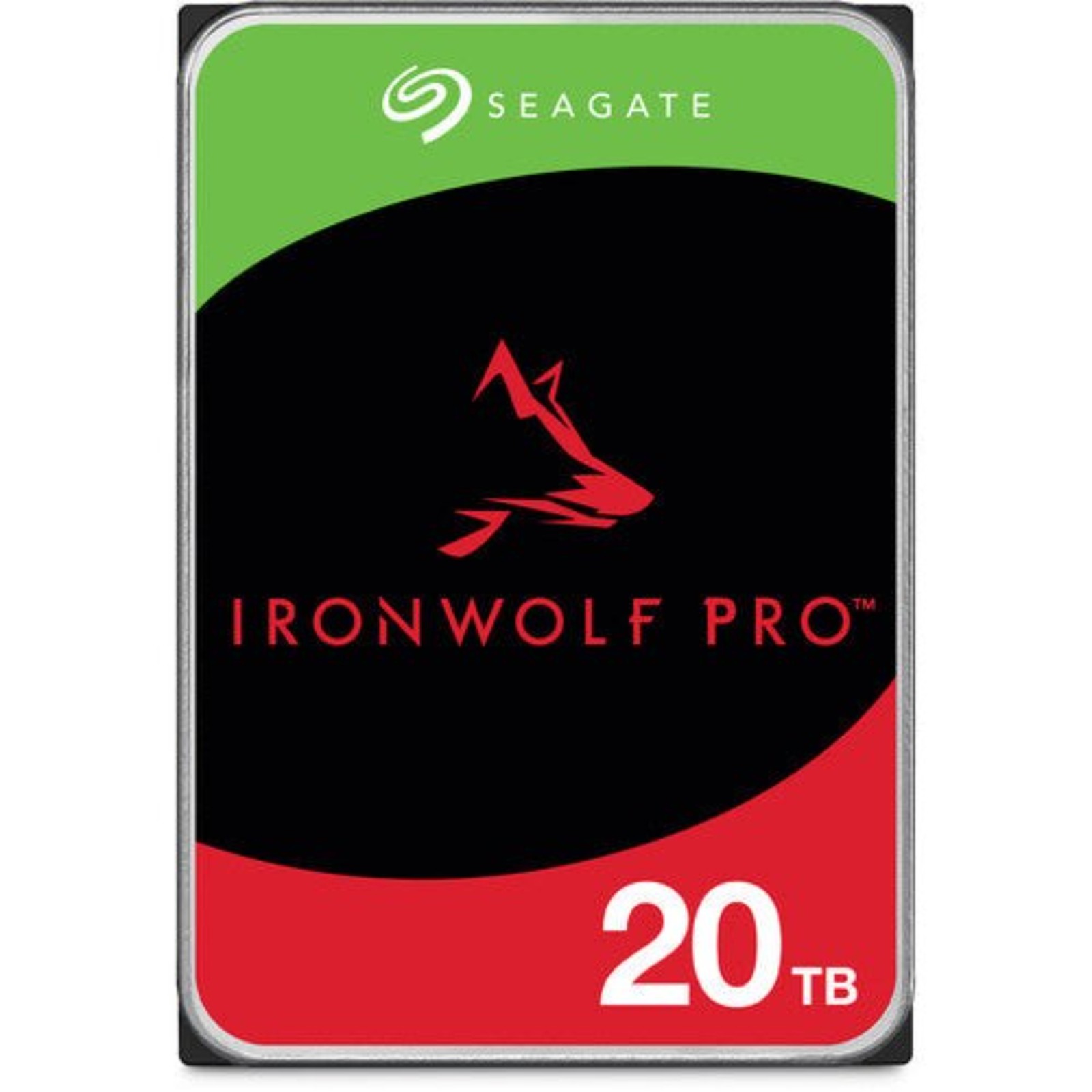 Seagate IronWolf Pro 20TB ST20000NE000 7.2K RPM SATA 6Gb/s 512e 3.5