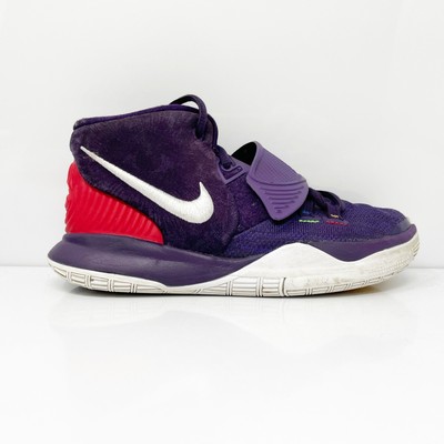 Баскетбольные кроссовки Nike Boys Kyrie 6 BQ5600-500 Purple, размер 1Y