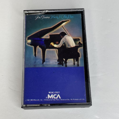 Joe Sample: Voices In The Rain (Cassette) MCA | eBay