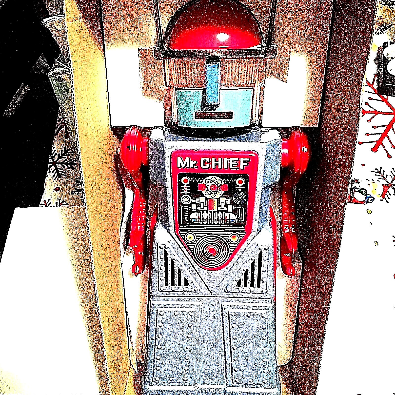 Chief Smoky {{ Advanced Robotman }} 12 