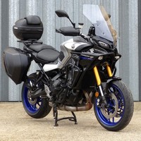 2022 Yamaha Tracer 9 GT – Fully Loaded, Top spec FSH for Just £6,838!
