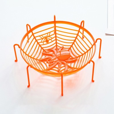 Fruit Basket Halloween Fruit Dish Skeleton Candy Dish Holiday Dress Up Props