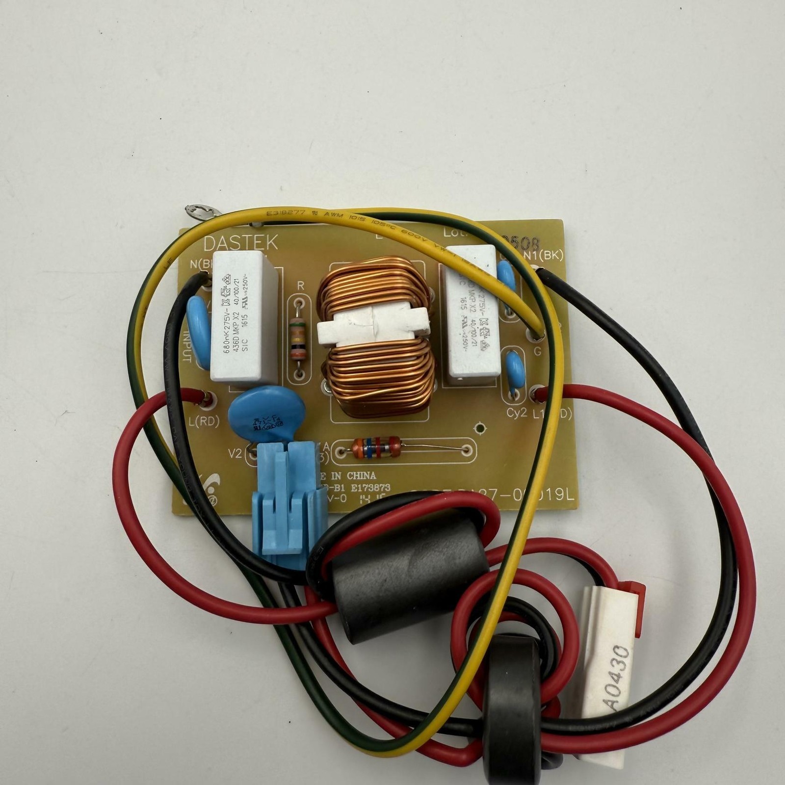DA27-00019L OEM SAMSUNG REFRIGERATOR Power NOISE FILTER
