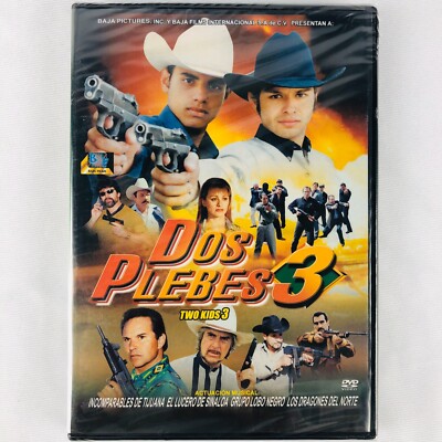 DVD LOS 2 DOS PLEBES 3 TRES PELICULA JOHN SOLIS HUGO STIGLITZ FERNANDO SAENZ