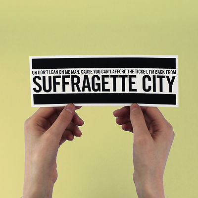 David Bowie Sticker! ''Suffragette City'' Fame, Ziggy Stardust, iggy pop, ashes to