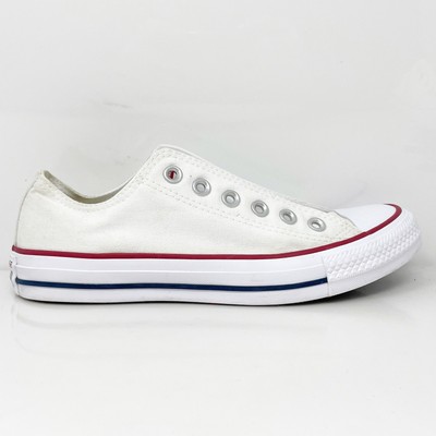 

Converse Womens Chuck Taylor All Star W7652 Белые повседневные кроссовки, размер 7, Белый, Chuck Taylor All Star