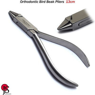 Orthodontics Wire Bending Forming Pliers Bird Beak Ortho Dental Plier Laboratory