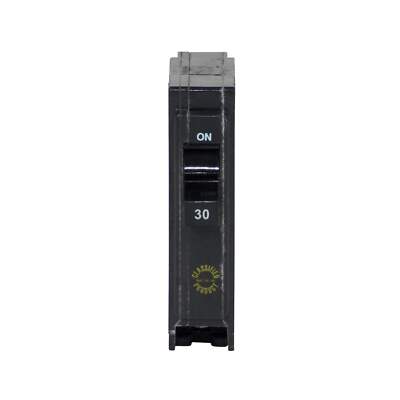 CHQ130 - Cutler Hammer Plug-In 120V 30A 1 pole circuit breaker 10kA@120V