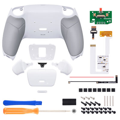 Paddles Back Shell & Button RISE V3 Remap Kit for PS5 Controller BDM-030 040 050