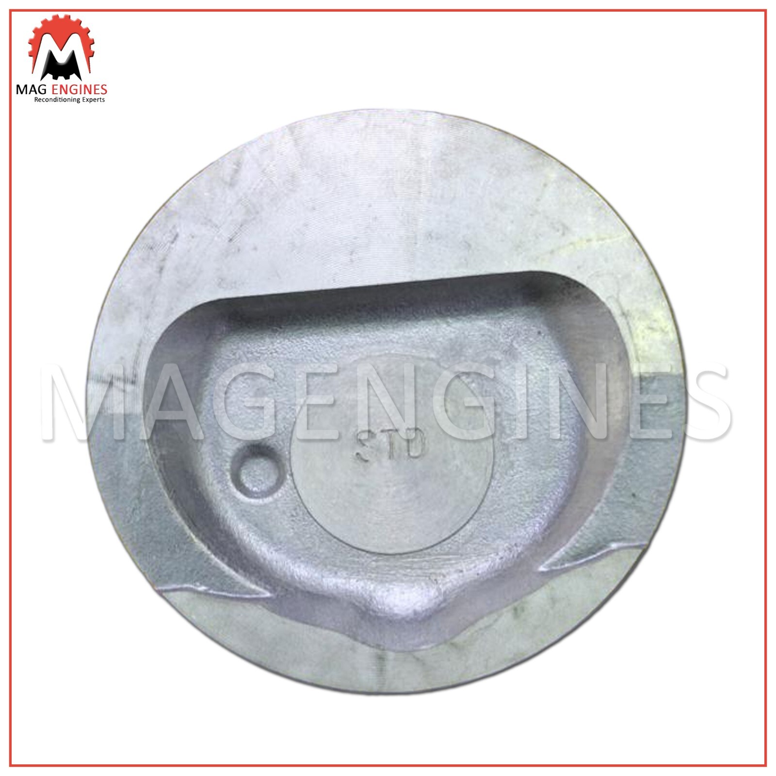 PISTON & RING SET TOYOTA 1E FOR STARLET 1.0 LTR 1989-96