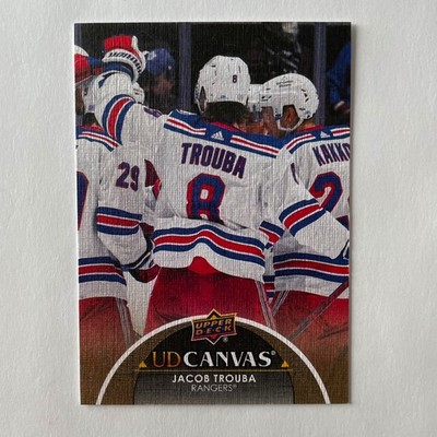 2021 Upper Deck Series 2 #C325 Jacob Trouba UD Canvas
