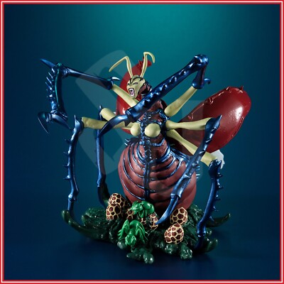 MEGAHOUSE: INSECT QUEEN Limited Edition Monsters Chronicle Figure YuGiOh!