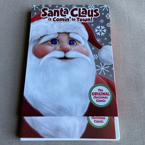 Nissy christmas盤 DVD Santa Claus Is Comin' To Town (DVD 1970 Slipcover) Christmas